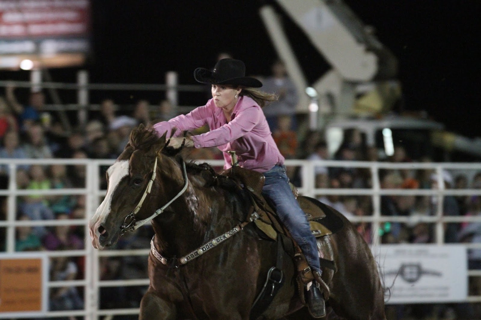 Victoria's Blessings Rodeo in Jasper