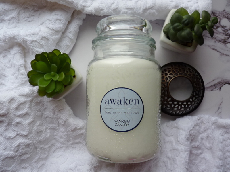 Yankee Candle Awaken Zapach roku 2020 Świeca Limitowana Moja lepsza