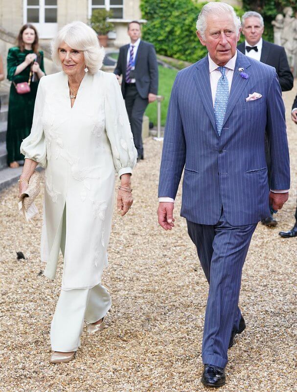 Prince of Wales and The Duchess of Cornwall attended an event at ...