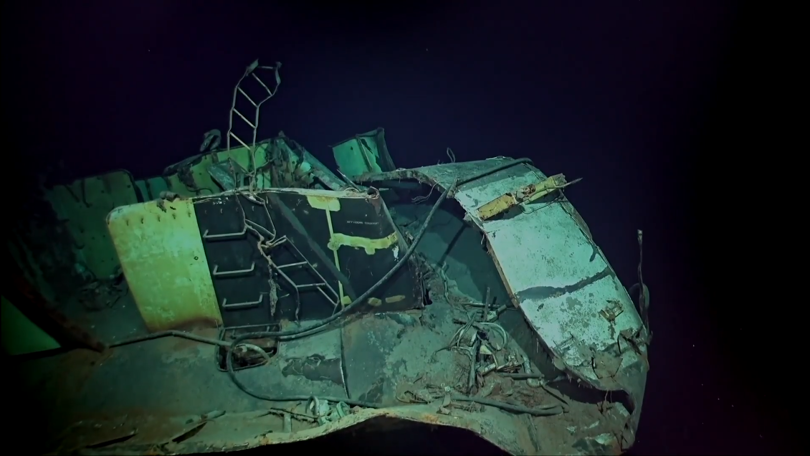 The Wreck of the USS St. Lo