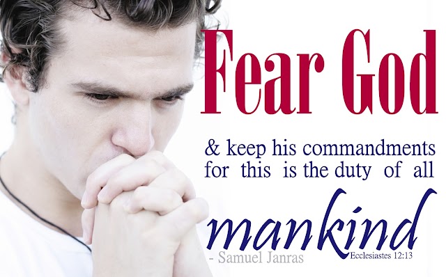 Fear God - Duty of Mankind 