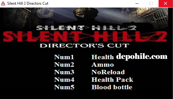 Silent Hill 2 Directors Cut Oyunu Can, Sekmeme +5 Trainer Hilesi