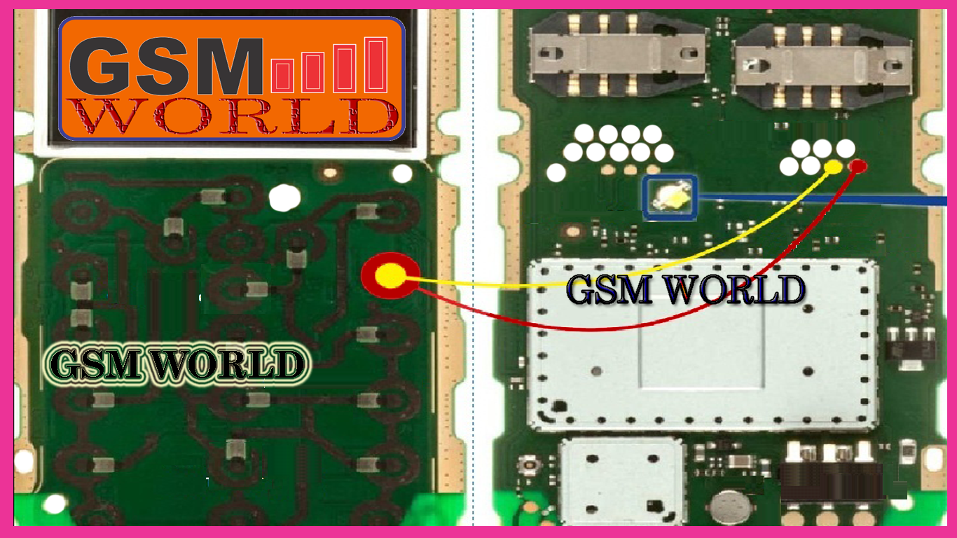 Nokia 108/ 107 On Off Power Ways Swich Jumper Solution GSM WORLD