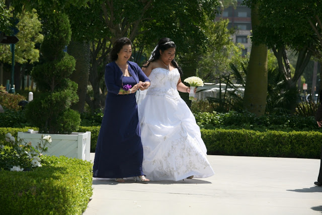 Disneyland Wedding - Disneyland Hotel