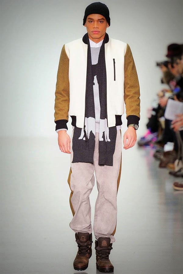 The Style Examiner: Christopher Raeburn Autumn/Winter 2014 Menswear
