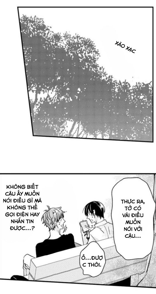 Đọc truyện Ẩn sâu bên trong, Ren là một người phụ nữ.(Ren-kun wa Muitara Onna no Ko) - Chapter 4