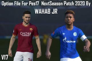 Pes 2017 Option File Next Season 2020 Patch Update 17 01 2020