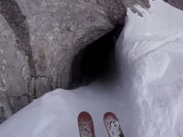 This Heart Pounding Ski Video Is So CRAZY People Are Questioning If It’s Real. This Heart Pounding Ski Video Is So CRAZY People Are Questioning If It’s Real.