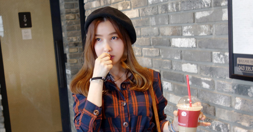[Miamasvin] Belted Check Shirt Dress | KSTYLICK - Latest Korean Fashion ...