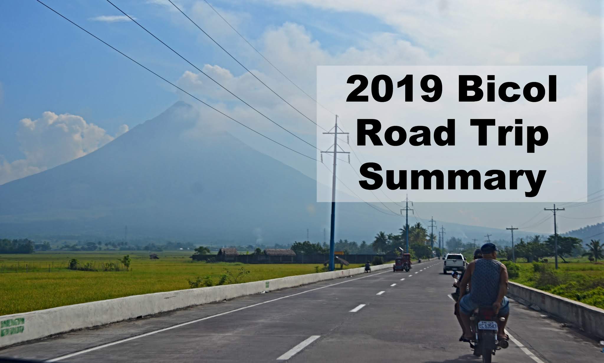 bicol road trip stopovers