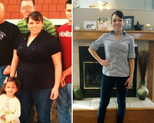#15. When it comes to weight loss, nothing is impossible. - 23 Inspirational Before/After Photos Of People Who Can Say 'I Did It.' #15. When it comes to weight loss, nothing is impossible. - 23 Inspirational Before/After Photos Of People Who Can Say 'I Did It.'