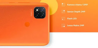 kamera redmi 9a dan redmi 9c