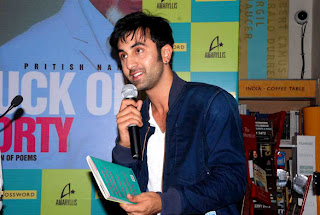 Ranbir Kapoor Unveil the Pritish Nandy's book 'Stuck on 1/Forty'