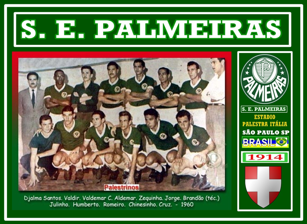 Botões para Sempre Sociedade Esportiva Palmeiras