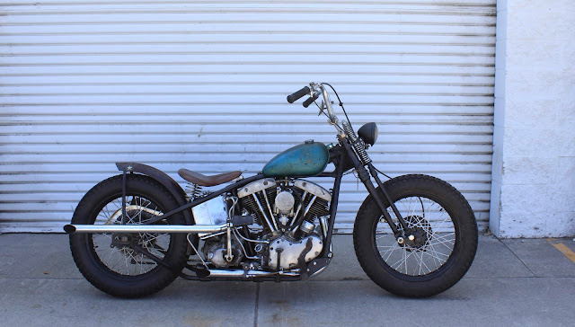 Harley Davidson Shovelhead By Brat Style Hell Kustom