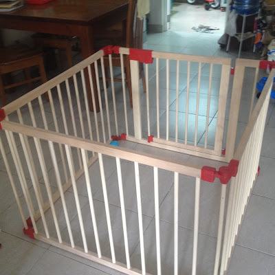 Cũi PlayPen 3D 4 cánh - 2