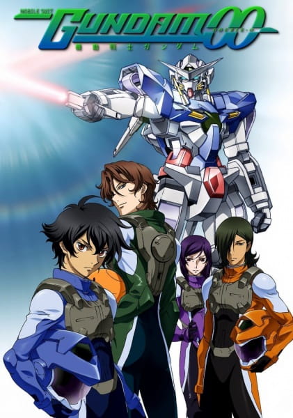 Download Mobile Suit Gundam 00 Sub Indo Nasi