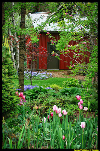 Karen S Nature Photography Grain Stubbles In Harvest Landscape