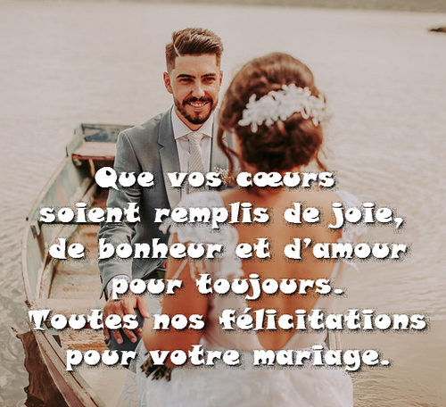 Messages De Mariage