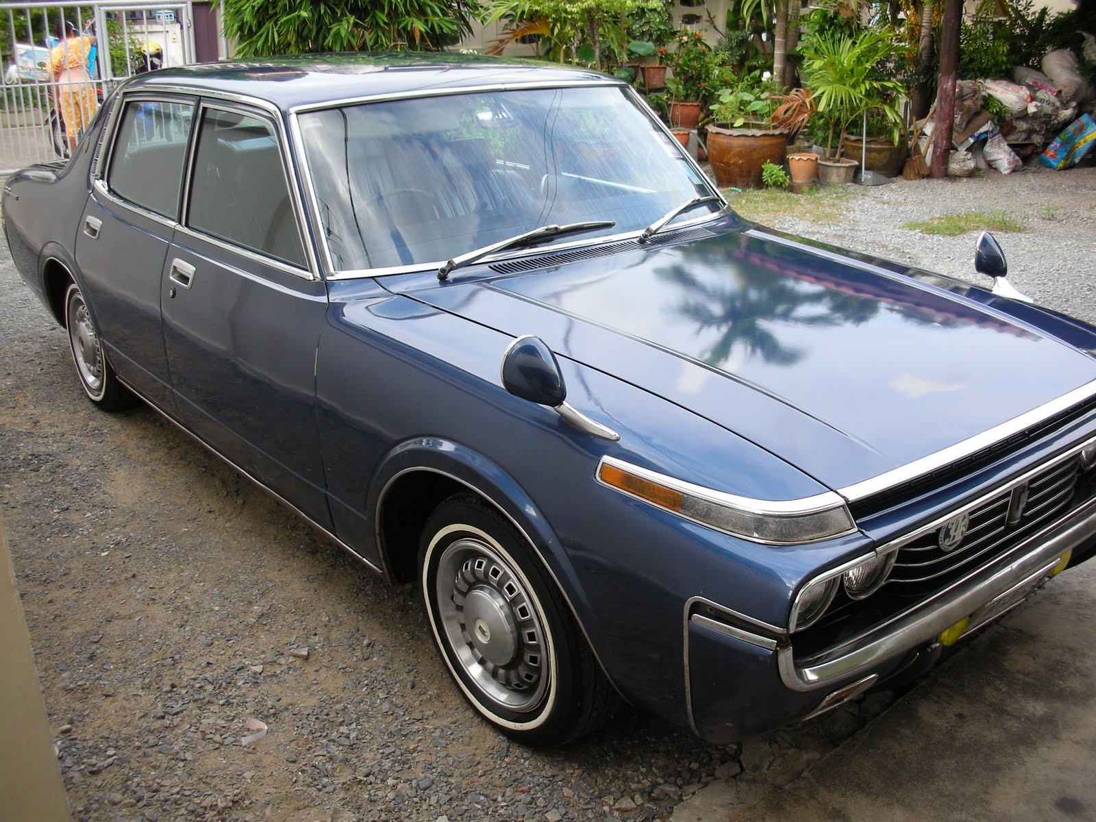 Crown 71: welcome to Toyota crown classic thailand