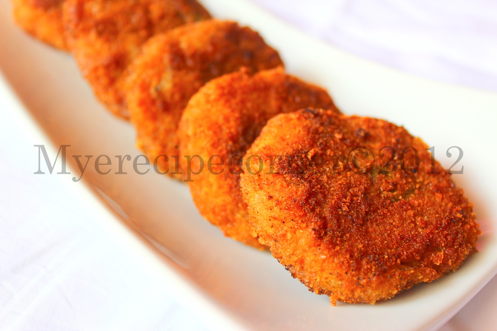 Mye's Kitchen Chicken Cutlets Recipe Indian Style