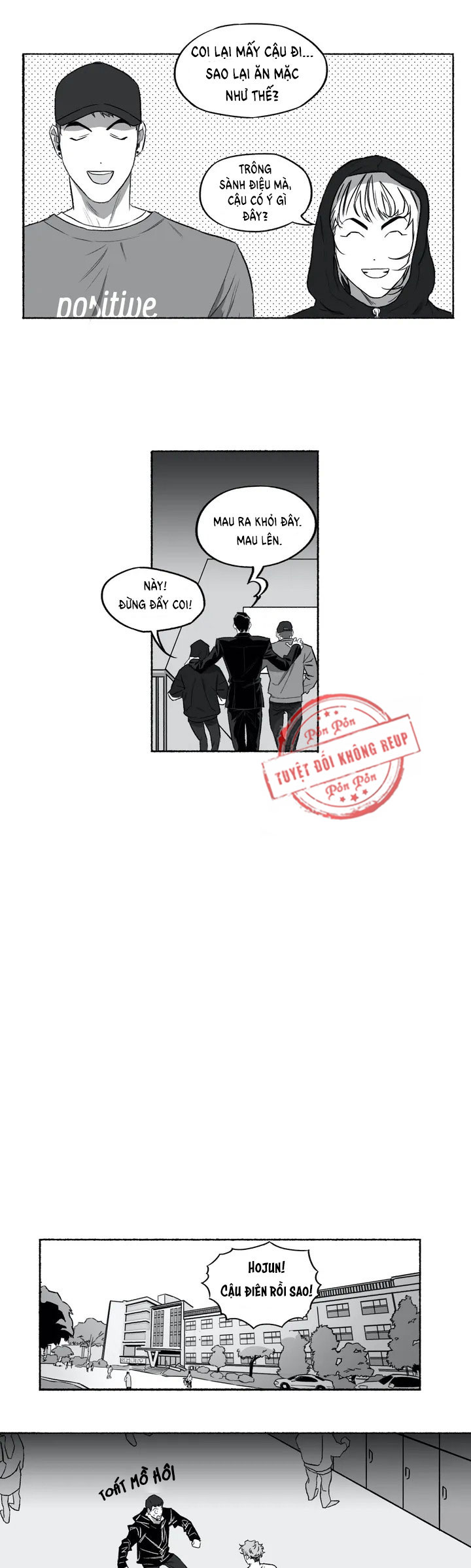 Đọc truyện Thầy giáo - Chapter 1