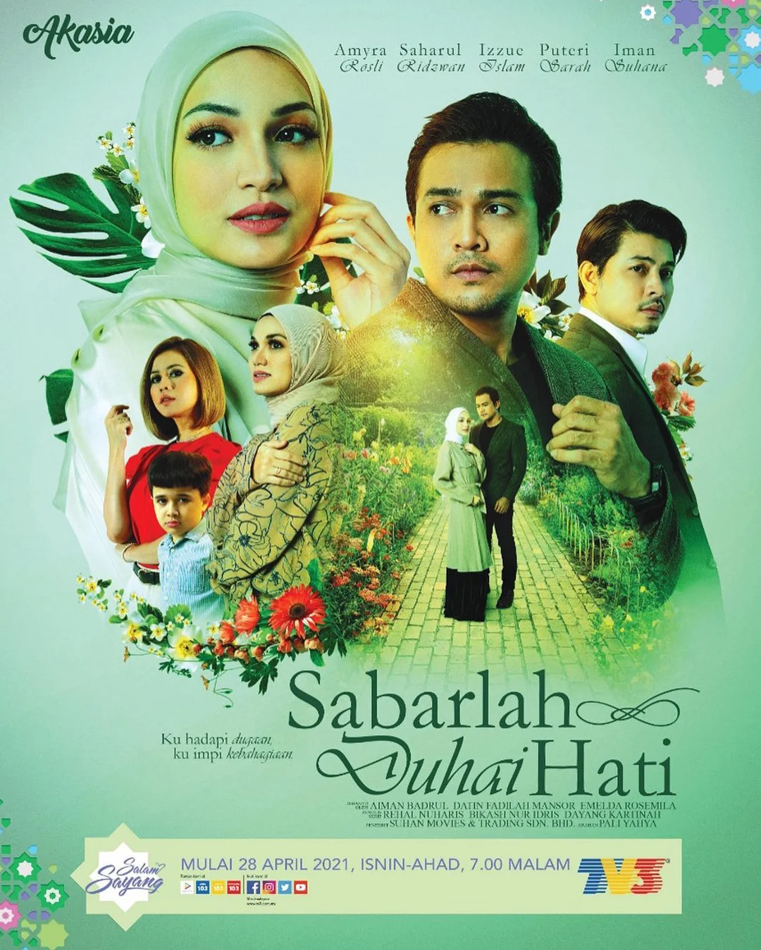 Drama Sabarlah Duhai Hati Slot Lestary TV3