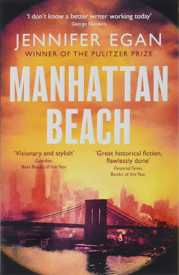 Manhattan Beach by Jennifer Egan Book Cover