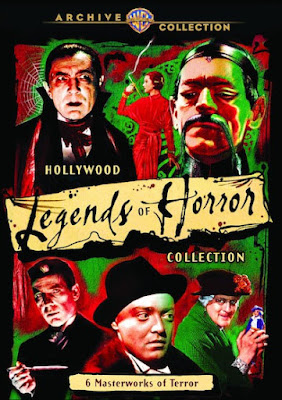 Warner Archive: Six Horror Classics in The Legends of Horror Collection