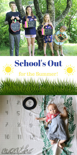 School's Out for the Summer!