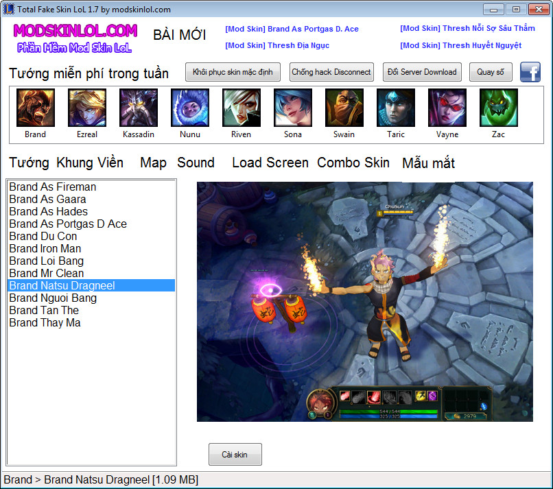 download mod skin lol download mod skin lol