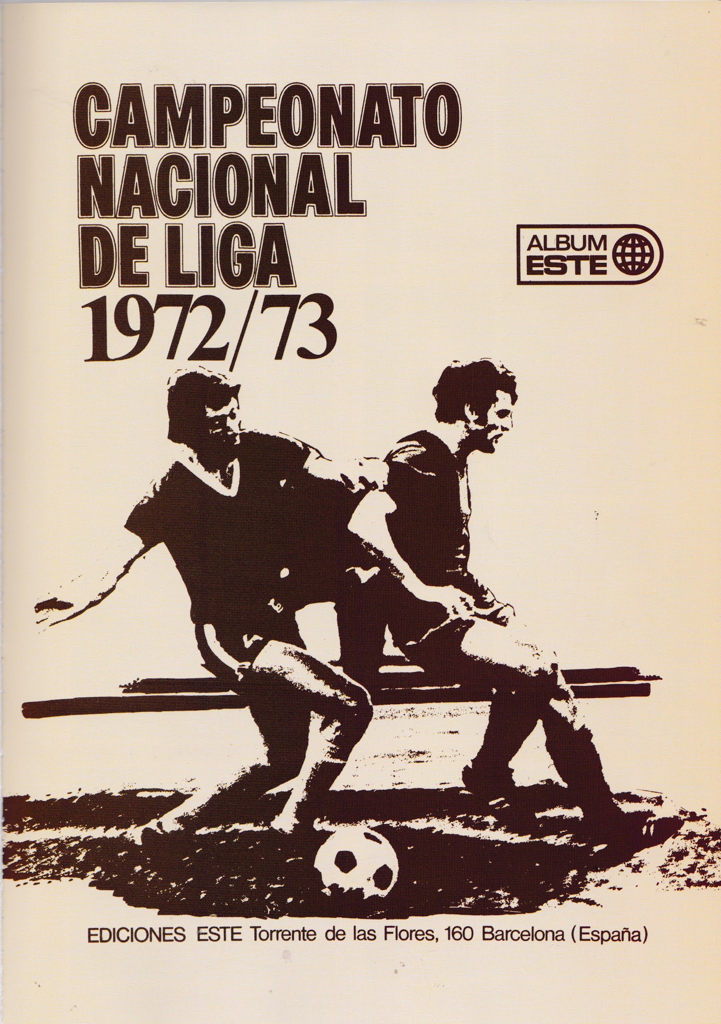 Álbum 197273 Liga Este