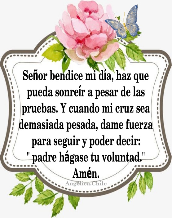 Sueños de Amor Y Magia: Lindo día y mañana.