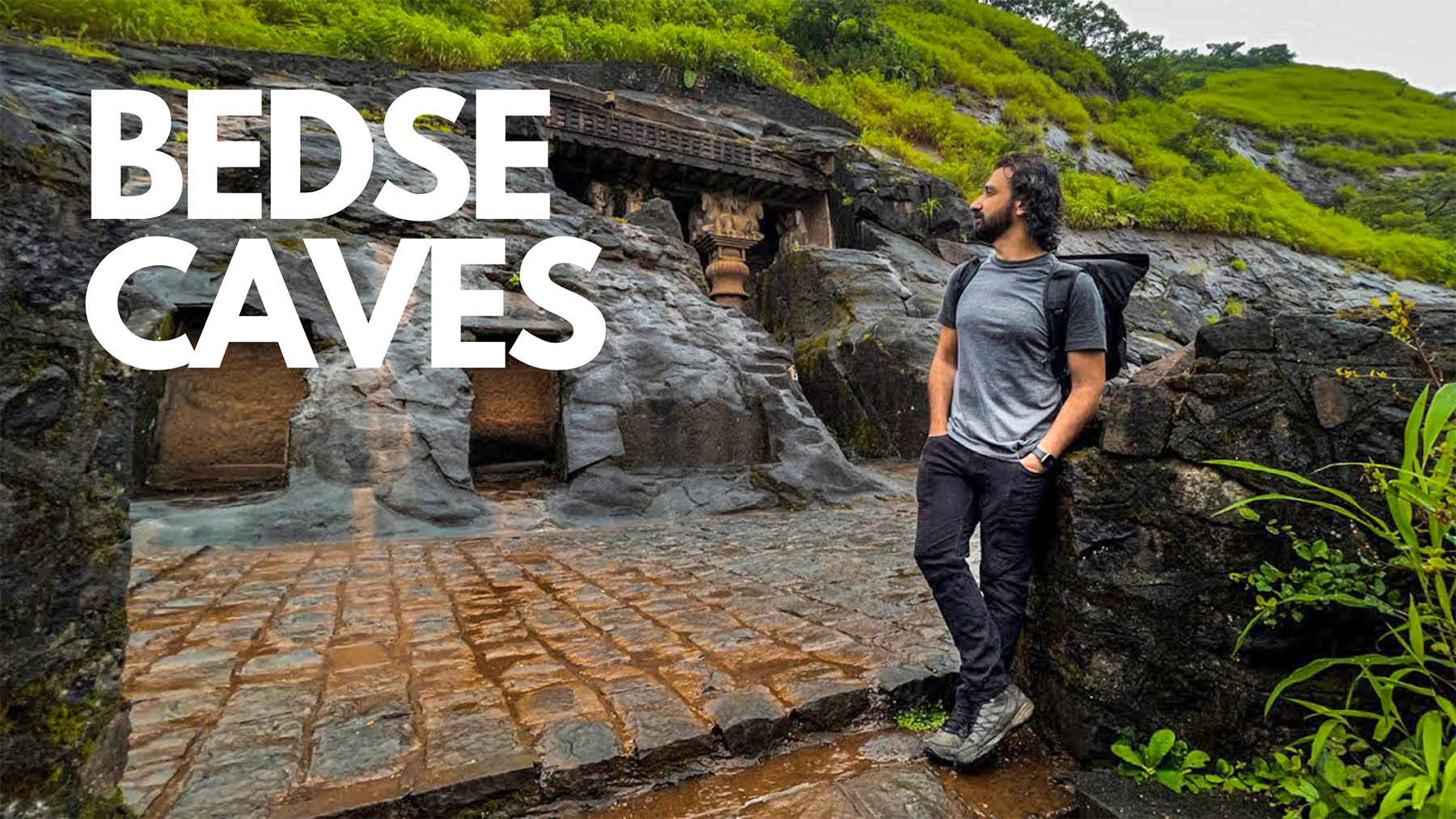 Bedse Caves Centuries old Buddhist Caves between Pune and Mumbai