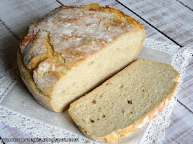 Chleb bez mąki przepis