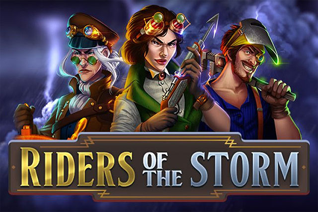 Ulasan Slot Riders of the Storm (Thunderkick)