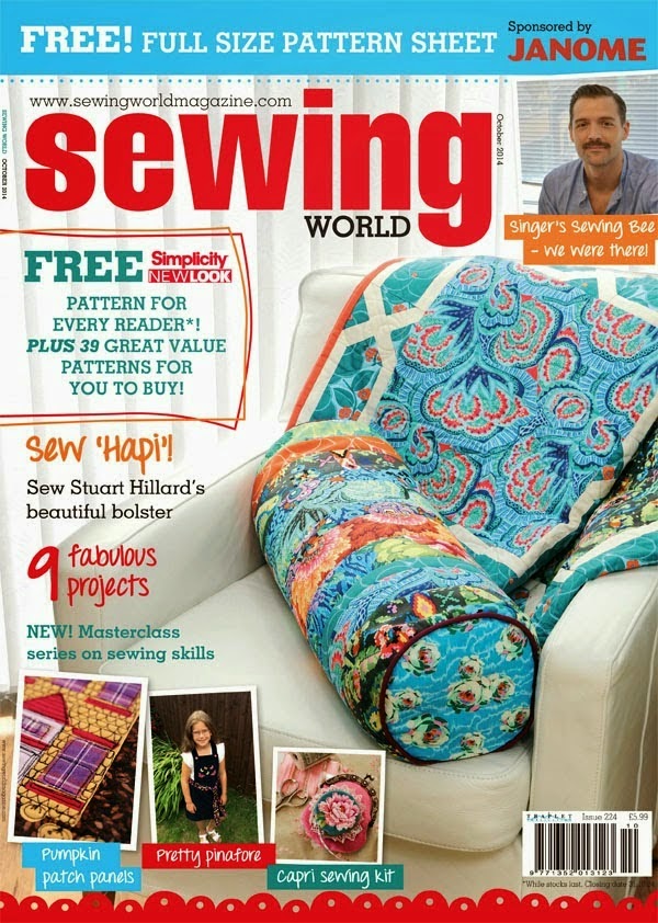 Sewing World October 2014