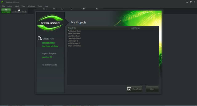 Realizzer 3D Studio 1.6.0 Full (Simulador de Iluminaciones en 3D) Realizzer 3D Studio 1.6.0 Full (Simulador de Iluminaciones en 3D)
