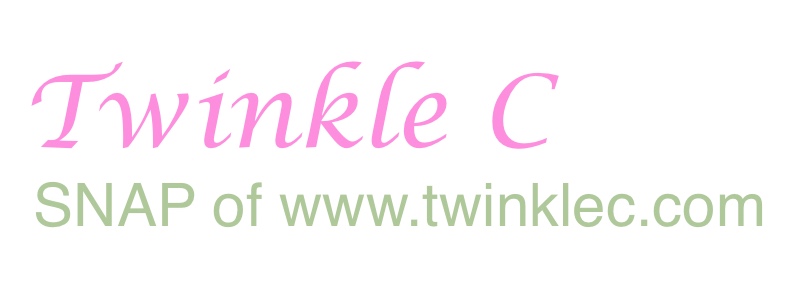 Twinkle C - Snap Magazine