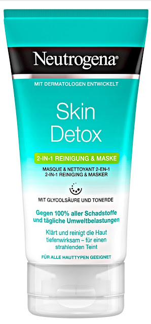 Neutrogena Skin Detox 2-IN-1 REINIGUNG& MASKE