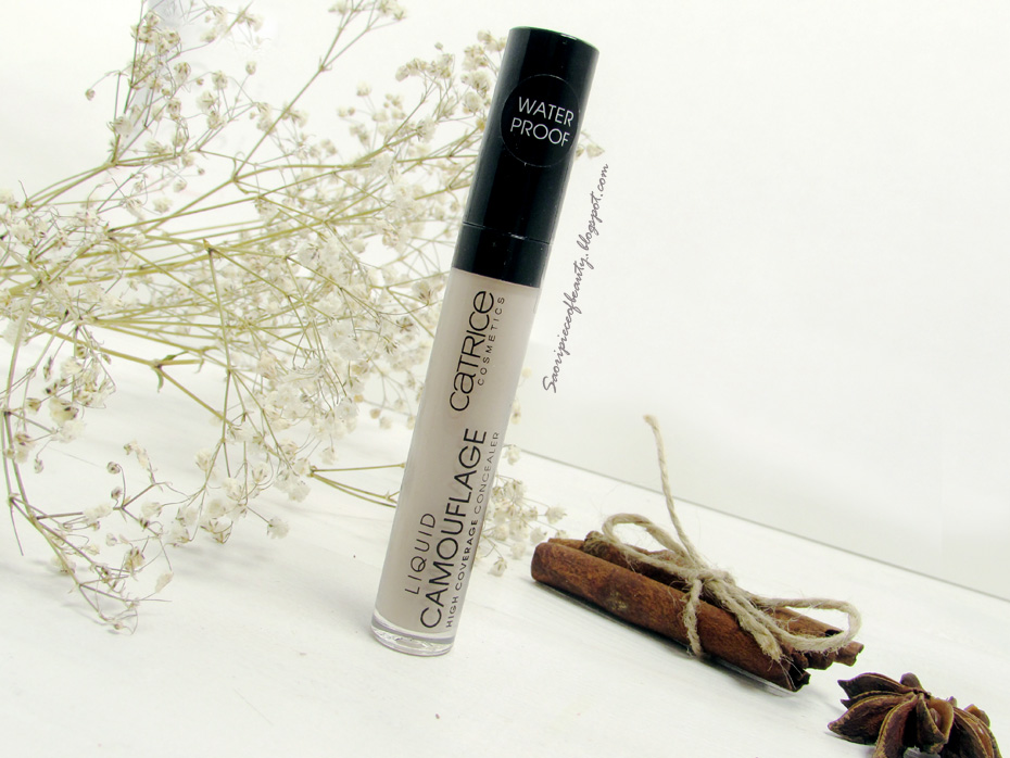 A piece of beauty: Знаменитый консилер Liquid Camouflage от Catrice