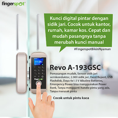 Fingerspot Revo A 193GSC
