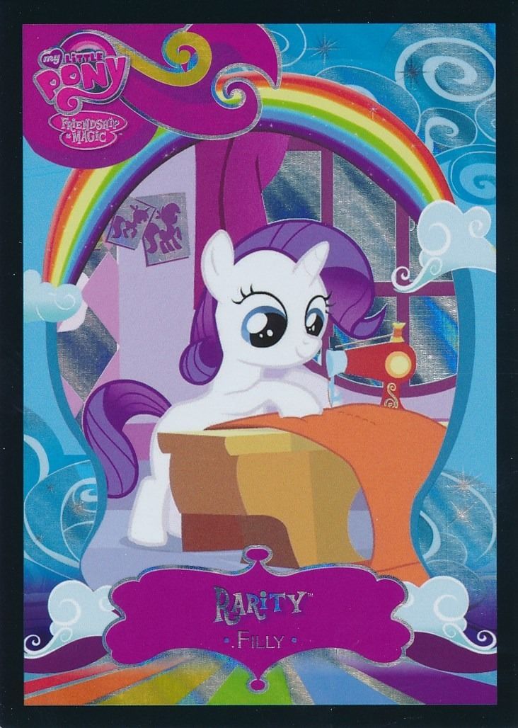 MLP Rarity [filly] Trading Cards MLP Merch