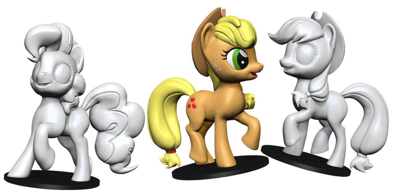 my little pony miniatures