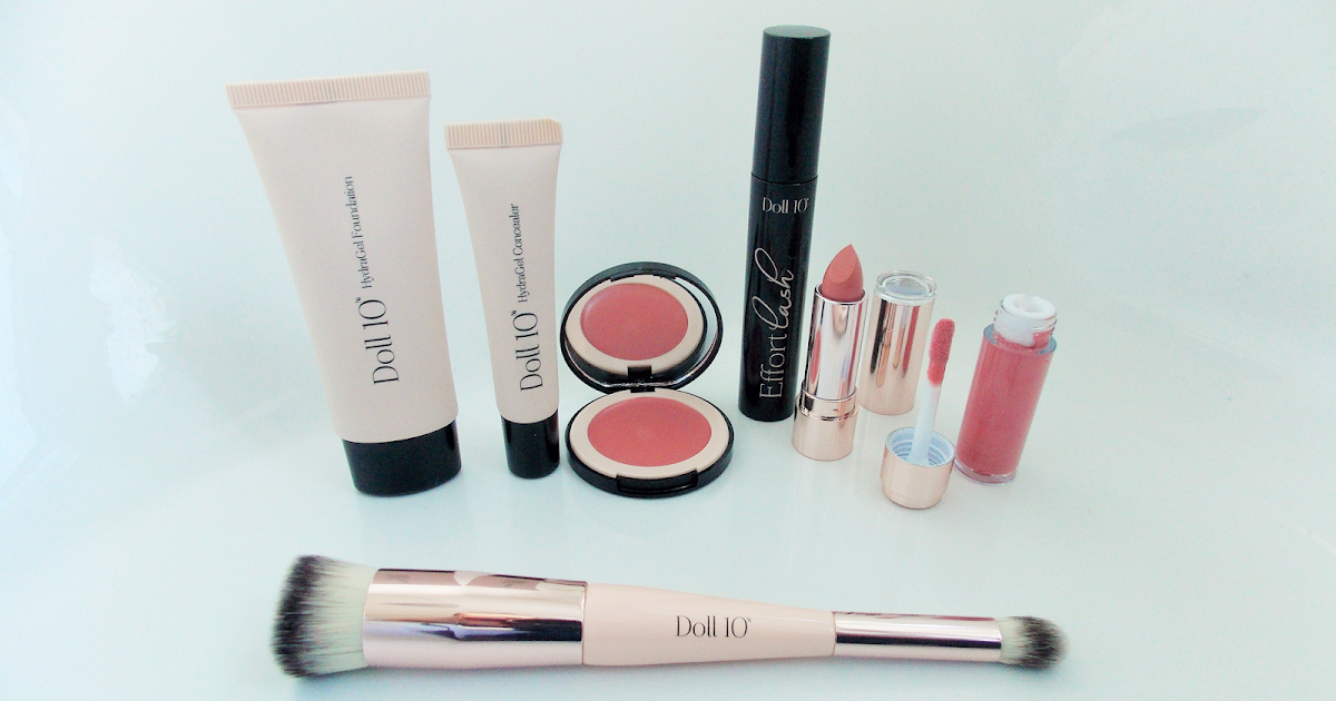 Doll 10 Cosmetics 7 piece July Qvc Tsv Timeless Beauty Collection Back To You Beauty