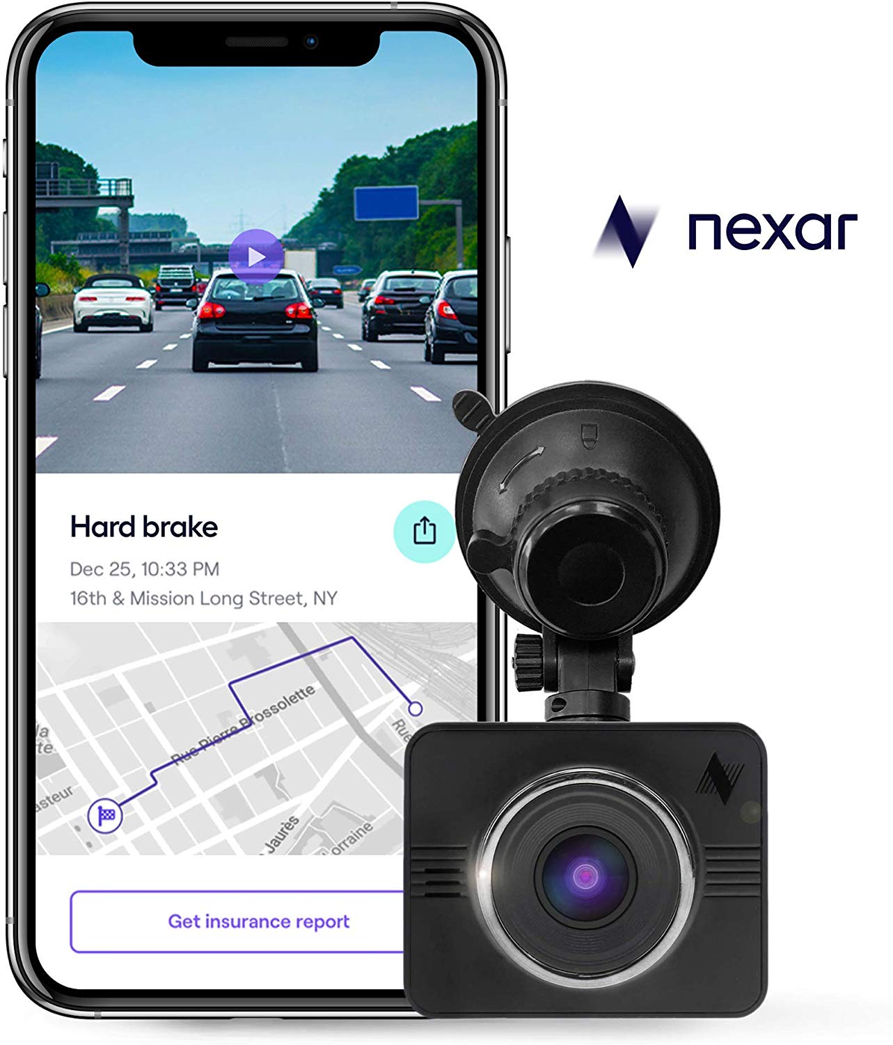 Nexar Beam dash cam review: Affordable, with unlimited cloud