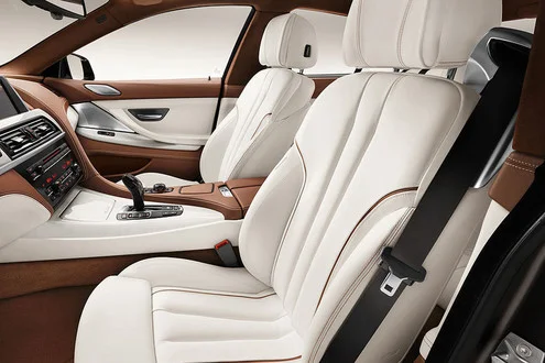 BMW 6-Series Gran Coupe interior view