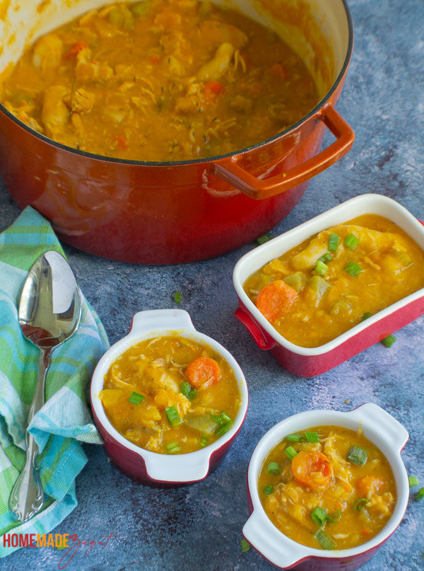 Caribbean Chicken Soup