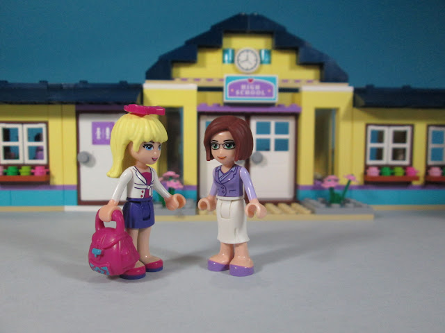 Set LEGO Friends 41005 Heartlake High Regresso à escola