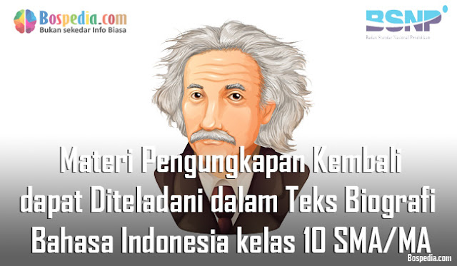 Materi Pengungkapan Kembali yang dapat Diteladani dalam